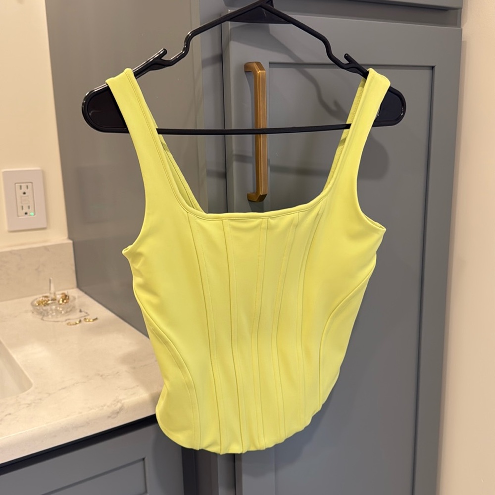 Corset Cropped Top